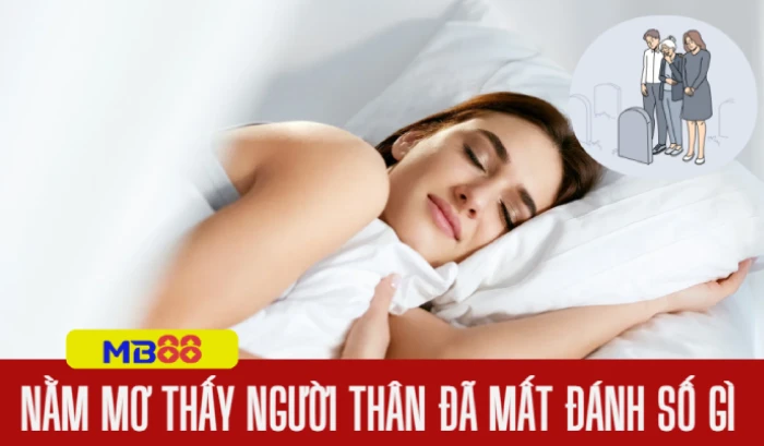 Nằm mơ thấy người thân đã mất đánh số gì: Ý nghĩa và con số may mắn 1 Nằm mơ thấy người thân đã mất đánh số gì