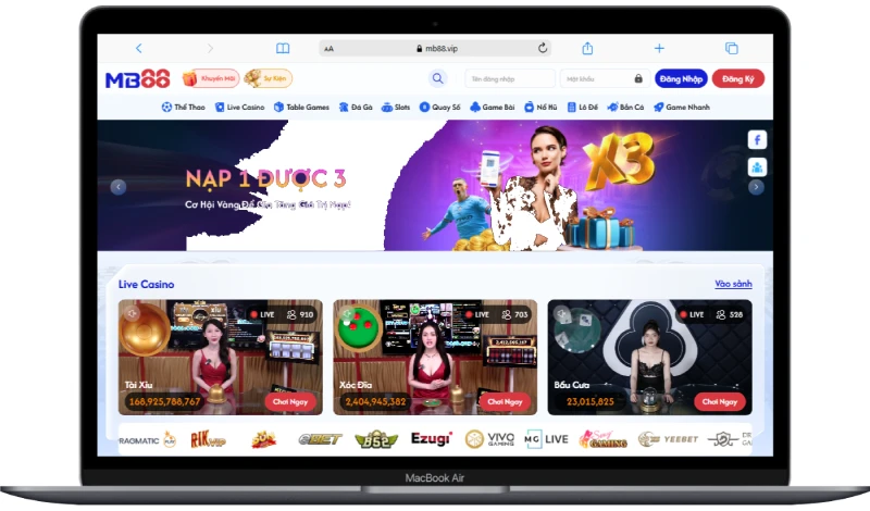 Cá cược bóng đá - Trải nghiệm thể thao trực tuyến đỉnh cao 2 web mb88