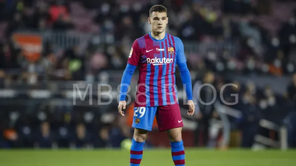 Ferran Jutglà - Tài năng trẻ của Barcelona 1 Ferran Jutglà của Barcelona