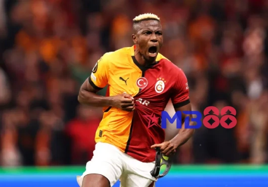 Top 5 tiền đạo cao trên 1m90 chơi hay nhất 2025 2 Victor Osimhen