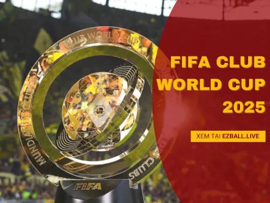 Lịch thi đấu FIFA Club World Cup 2025 1 fifa club world cup 2025