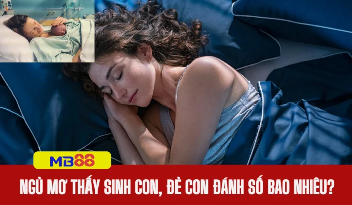 Giải mã giấc mơ thấy sinh con đánh số mấy là chính xác 3 Ngủ mơ thấy sinh con, đẻ con đánh số bao nhiêu?