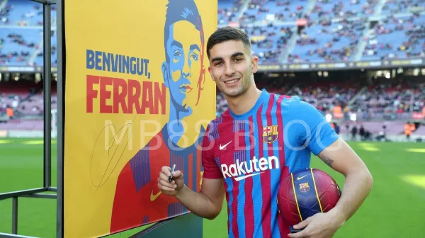 Ferran Jutglà - Tài năng trẻ của Barcelona 2 Ferran Jutglà